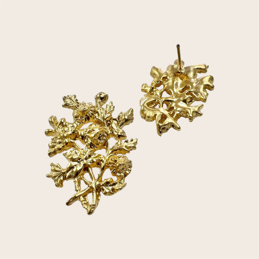 Pendientes Coral D’Oro