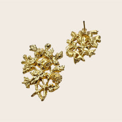 Pendientes Coral D’Oro
