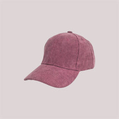 Gorra de pana