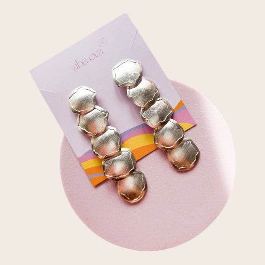 Pendientes Orbis Plata