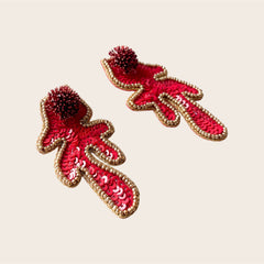 Pendientes Riviera Coral