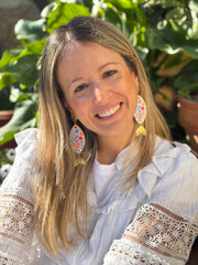 Pendientes Sirena-Coral