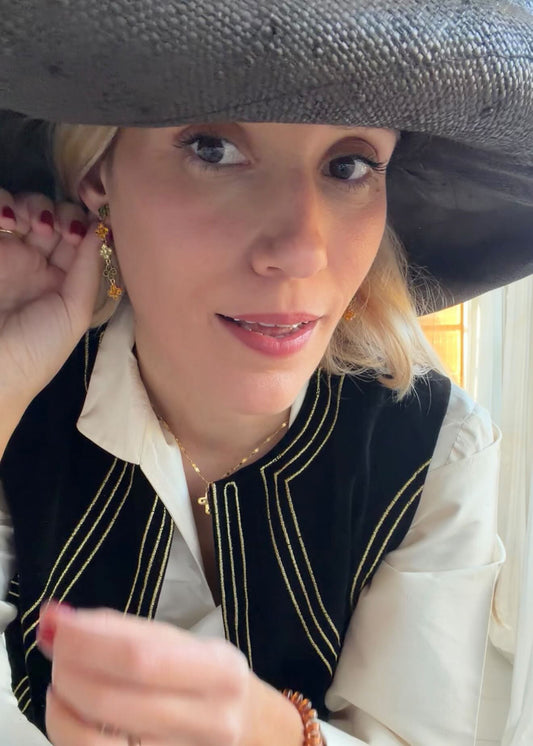 Pendientes Lumière Rosé