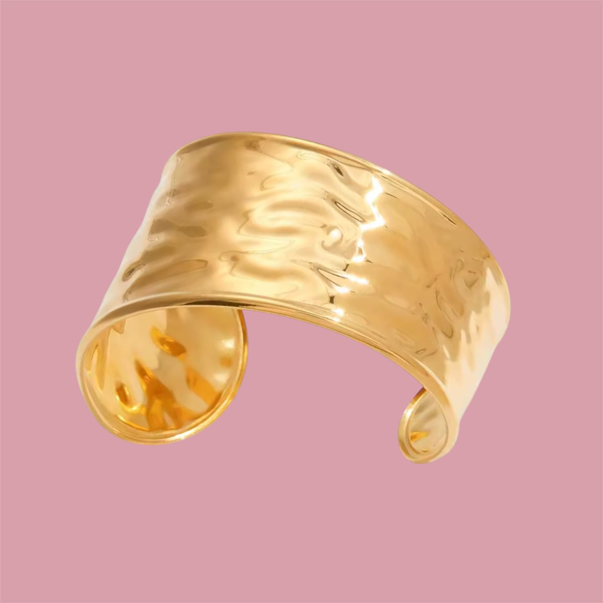 BRAZALETE MARTILLADO
