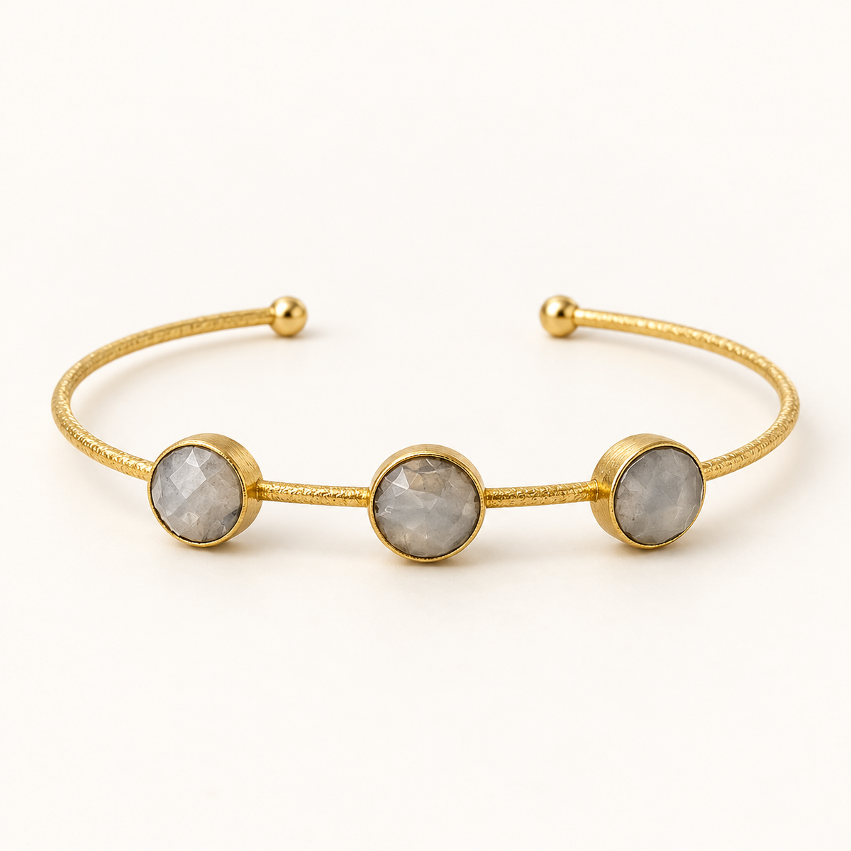 Brazalete Tría-Gris