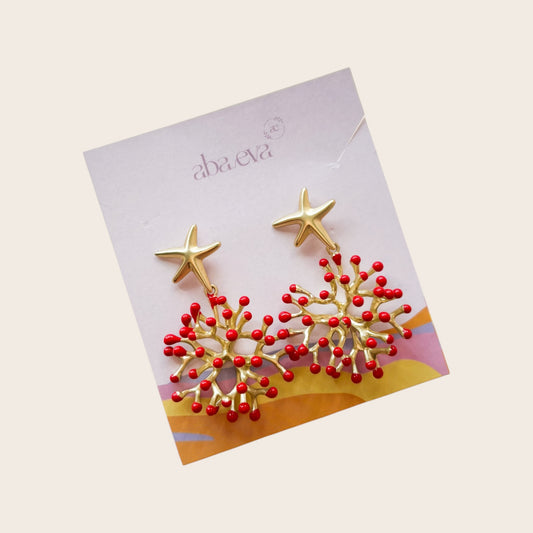 Alga Roja Estrella de Mar