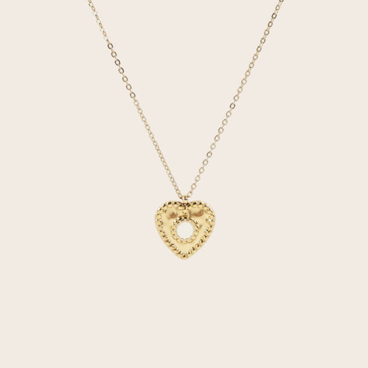 Collar Heart • Piedras