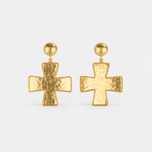 Pendientes Cruz Legado