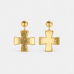 Pendientes Cruz Legado
