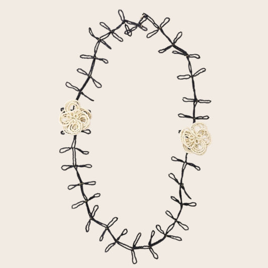 Collar Jardín Noir