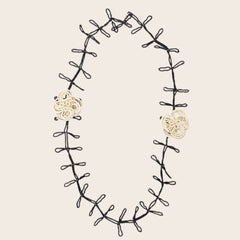 Collar Jardín Noir