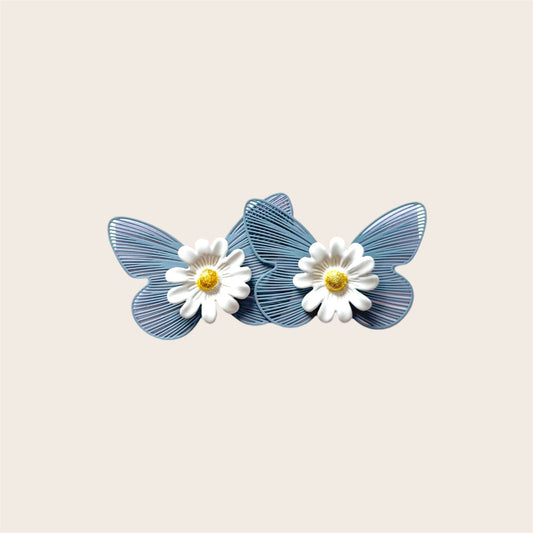 Pendientes Butterfly Bloom 2 en 1