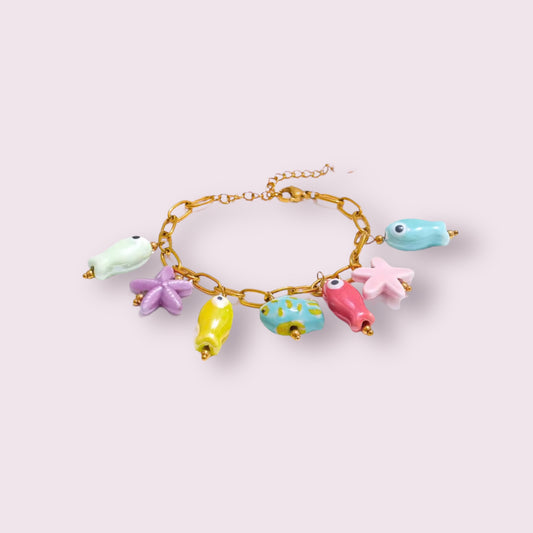 PULSERA CHARMS MAR