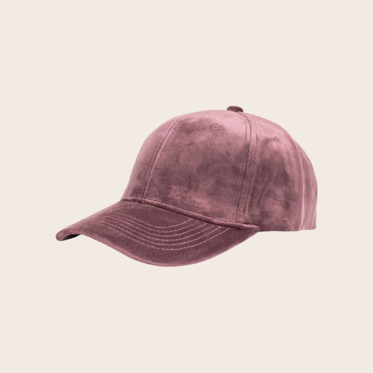 Gorra ante • rosa