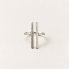 Anillo Dúo Plata