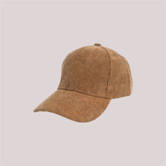 Gorra de pana