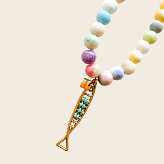 Collar Pez Multicolor