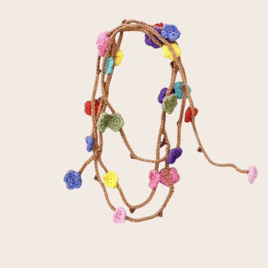 Collar Mar de Flores-Verano