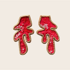 Pendientes Riviera Coral