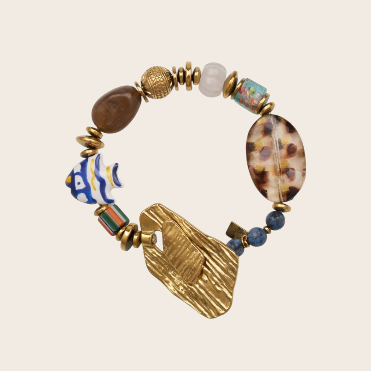 Pulsera Coralina