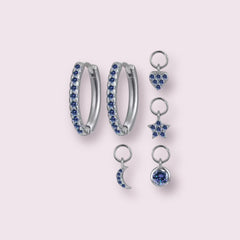 AROS  ZAFIRO PLATA