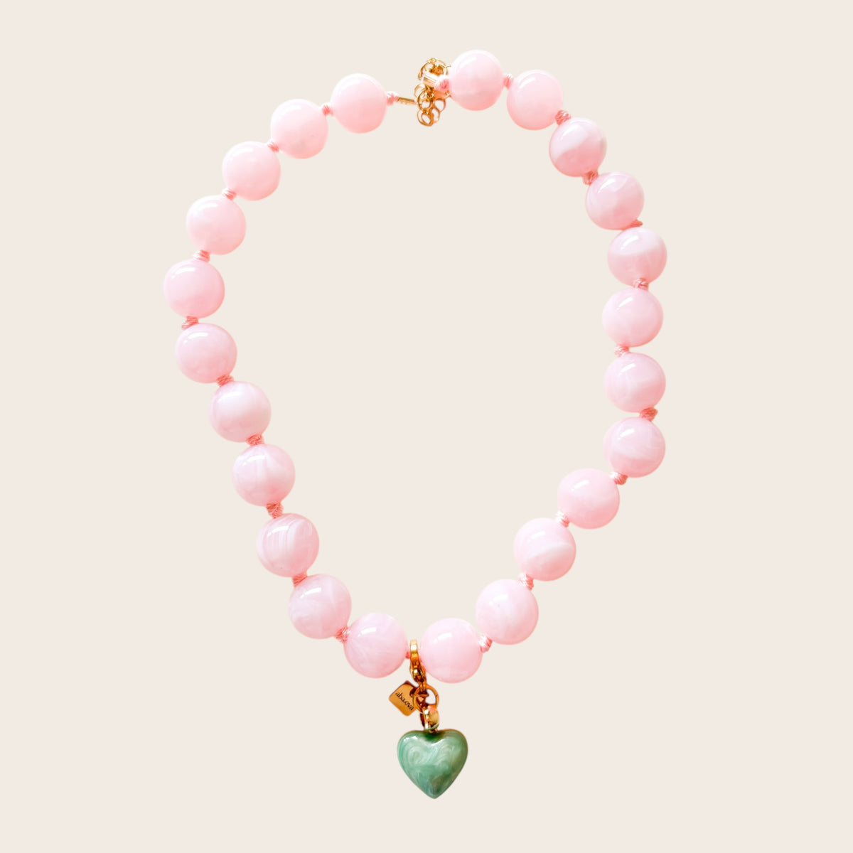 Collar Corazón Mint