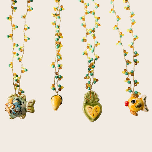 Collares Cápsula Maiolica (Edición limitada)