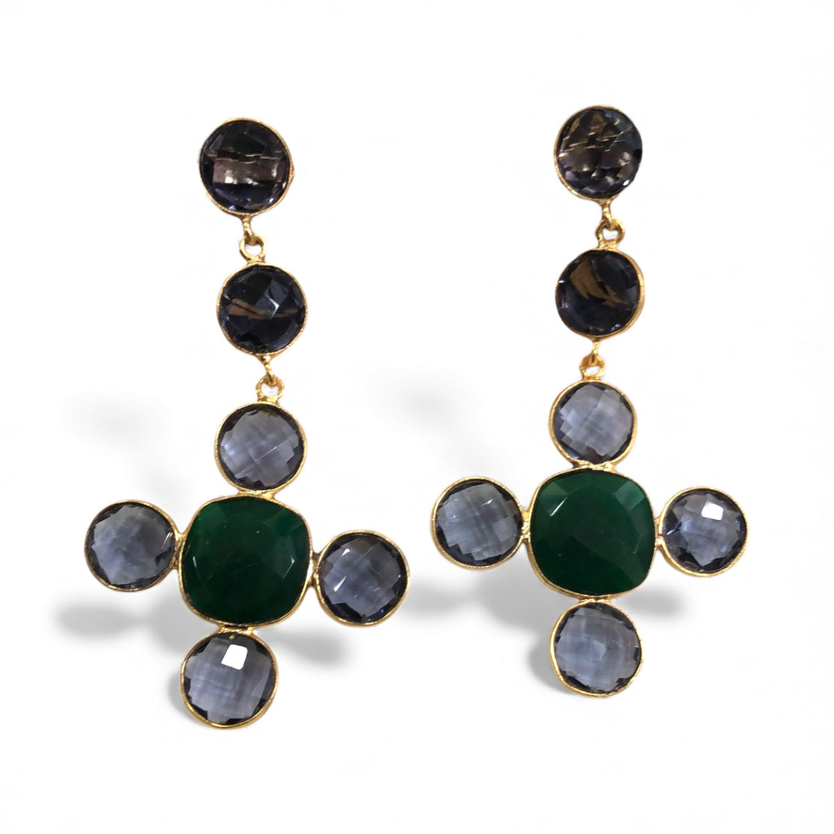 Pendientes Solaris Émeraude · nueva versión