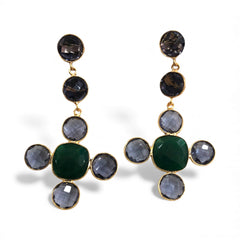 Pendientes Solaris Émeraude · nueva versión