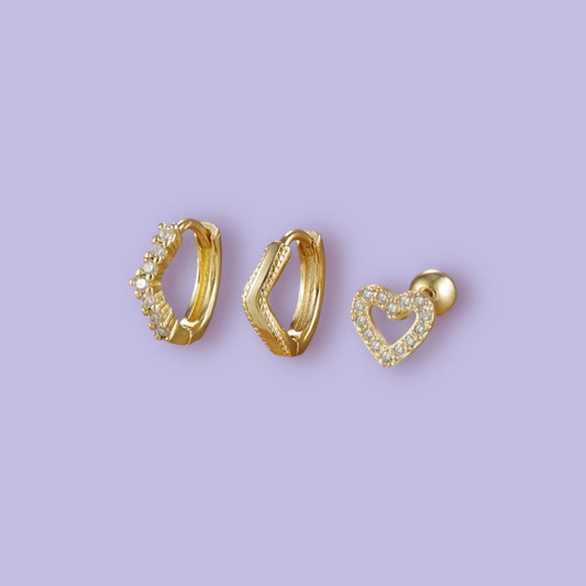 PACK AMOR DORADO