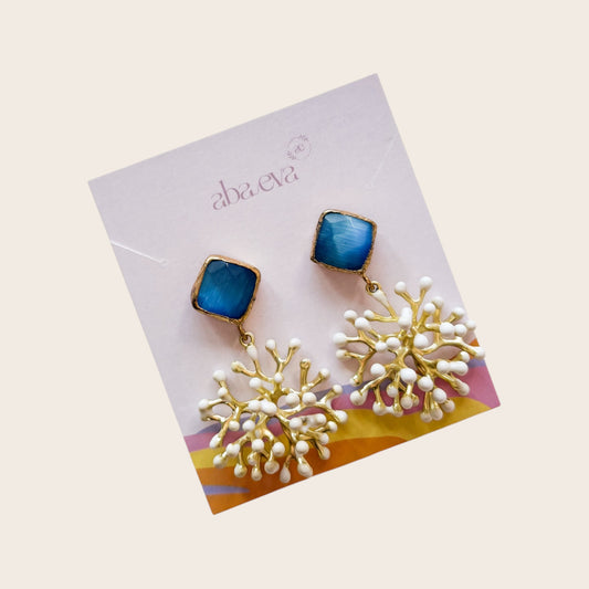 Alga Blanca Cristal Azul