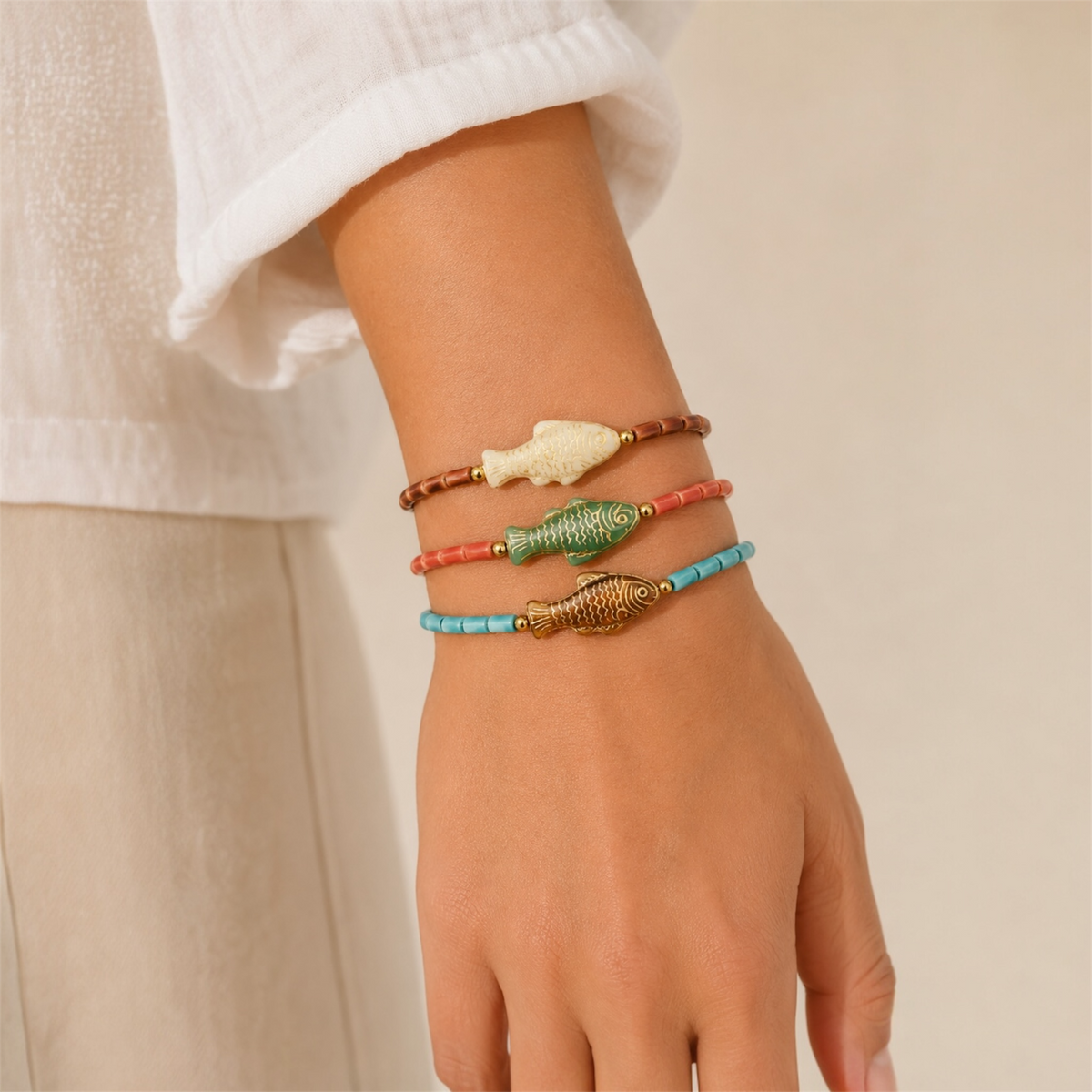 Pulsera Pez Summer Edit