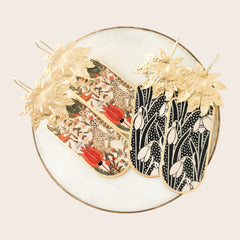 Pendientes Edelweiss
