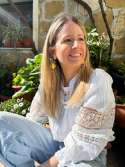 Pendientes Limone Coral – Maiolica