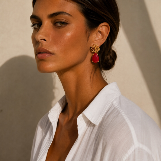 Alga Jade Rojo