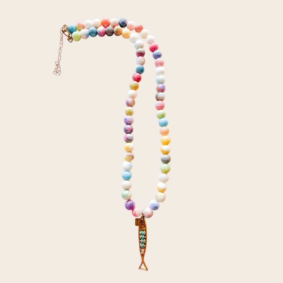 Collar Pez Multicolor