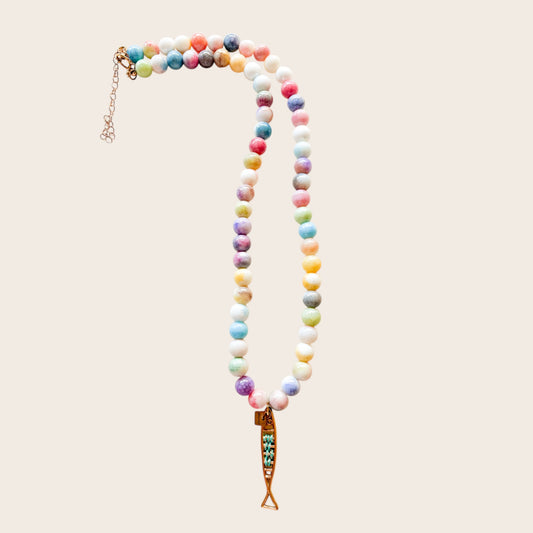 Collar Pez Multicolor