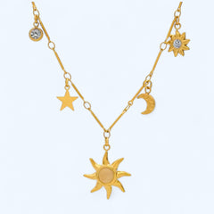 COLLAR UNIVERSO EN MINIATURA