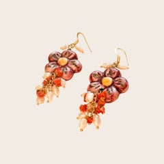 Pendientes Fiore Viola – Maiolica