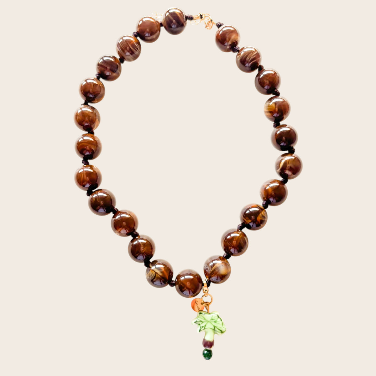 Collar Hiedra Ámbar