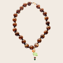 Collar Hiedra Ámbar