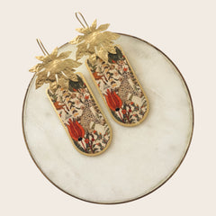 Pendientes Edelweiss