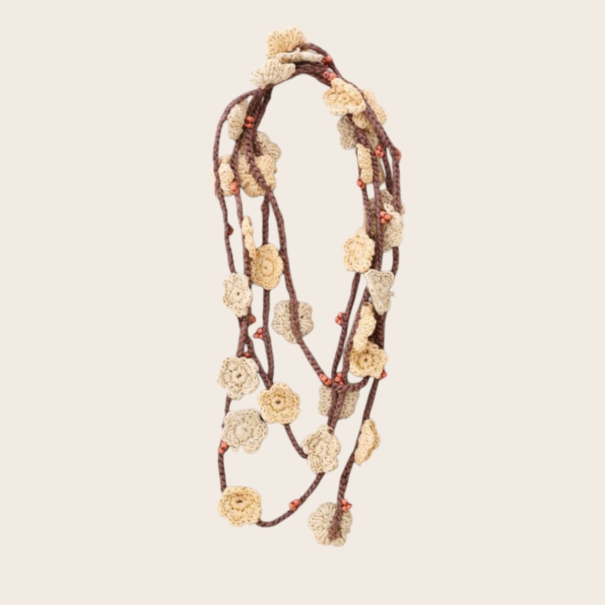 Collar Mar de Flores-Calma