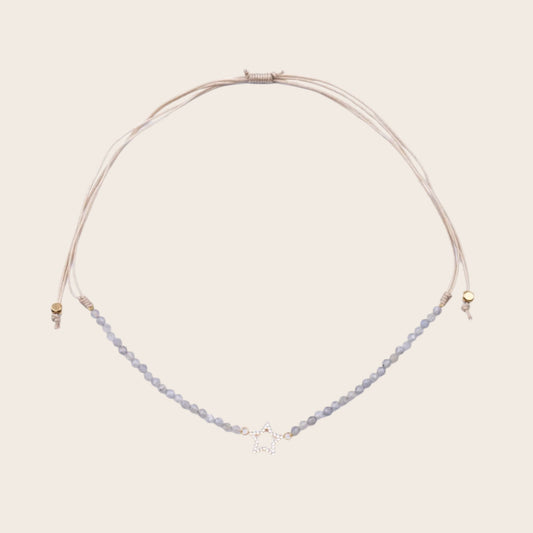 Collar Silente Labradorita