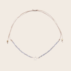 Collar Silente Labradorita