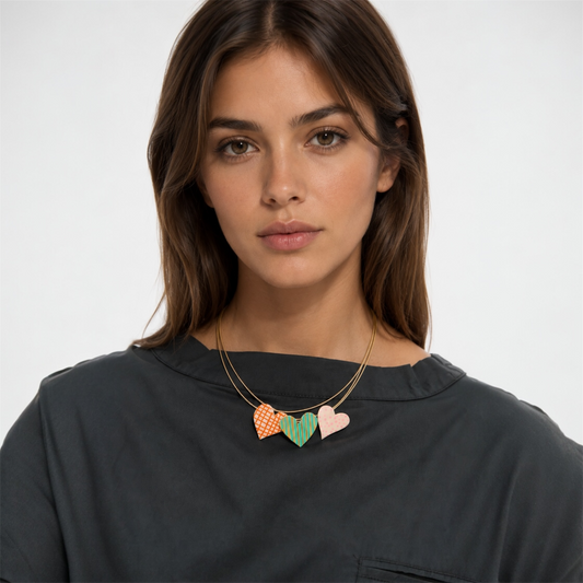 Chokers Corazón Candy