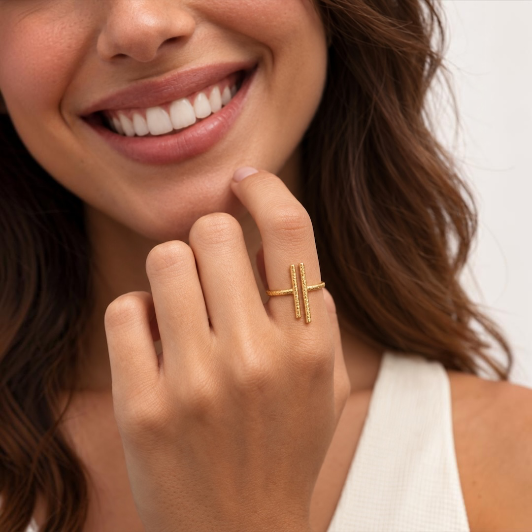 Anillo Dúo Oro