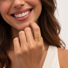 Anillo Dúo Oro