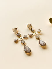 Pendientes Lumen Gris