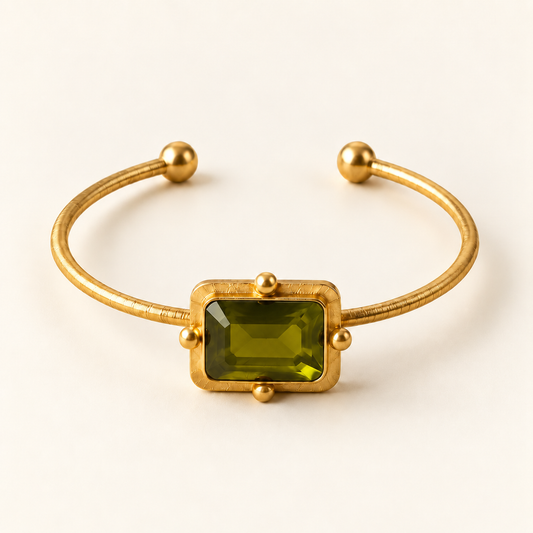 Brazalete Elara-Verde Oliva